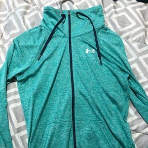 Under armour light weight zip up